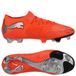 PUMA Future 9 Ultimate Low Cut FG Unleashed - Rouge éclatant/Blanc/Noir/Argenté - Herbe naturelle (FG), pointure 36