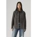 LEVI'S ® Blouse 'Teodora Western Shirt' black denim