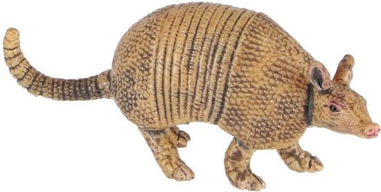 Schleich WILD LIFE Gordeldier Speelfiguur 14874