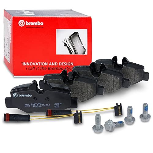 Brembo A.B.S. All Brake Systems Remblokken – Set 4-delig – Incl. Slijtage-indicator – ECE-R90