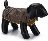 Beeztees Hondenjas Regenjas Waterproof Grijs/Geel 24 cm
