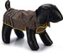 Beeztees Hondenjas Regenjas Waterproof Grijs/Geel 24 cm