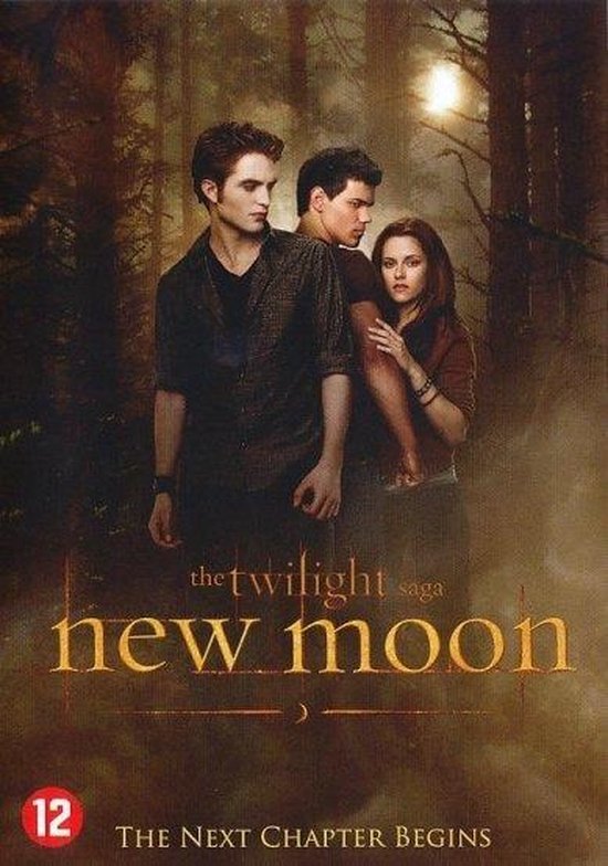 Movie The Twilight Saga: New Moon dvd