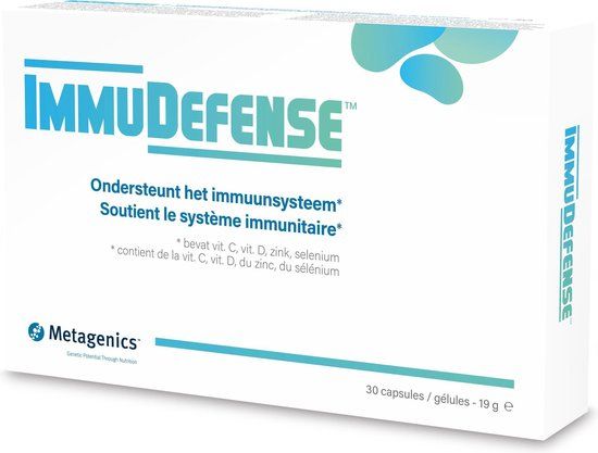 Metagenics ImmuDefense - 30 capsules