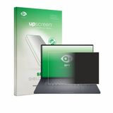 upscreen Privacy Screenprotector voor Dell Pro Precision 7 Series 16 - Folie Beschermfolie Blauwlichtfilter