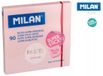 Milan Pastel Post-it Notities 76x76mm - Extra Sterke Kleefkracht, 90 Vel