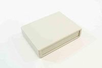 RS PRO, Schaalbehuizing, beige, ABS, 30 x 100 x 130 mm