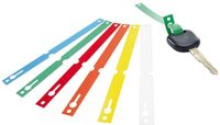 SLEUTELHANGER Eichner Stripe Kunststof Sleutellabels - Wit - 1000 stuks