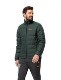 Jack Wolfskin Ather Down Jas Zwart S Man
