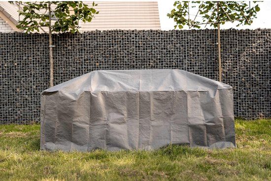 Winza Outdoor Covers Tuintafelhoes Grijs Polypropyleen tot 280 cm