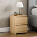 Vida Designs Denver 2 lade nachtkastje kist (denne)