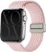 xoxo Wildhearts Bande tissée en nylon - Rose - Convient pour Apple Watch 38/40/41/42 mm