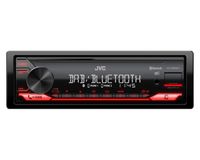 JVC KD-X282DBT Autoradio - 1 DIN - Bluetooth - 200W - Zwart