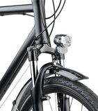 AXA Blueline 50 - Dynamo LED Koplamp - 50 Lux - Zwart