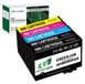 Epson 604XL Cartouches d'encre, multipack de 5 pièces, compatible avec Epson