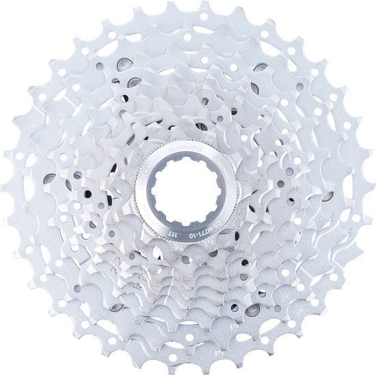 Shimano Deore XT CS-M771 10-speed Cassette - 11-36T