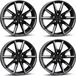 Borbet LX18 velgen, 8.0x18 inch, ET45, 5x108, zilver