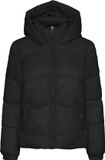 VERO MODA VMUPPSALA SHORT JACKET NOOS Dames Jas - Zwart - Maat L