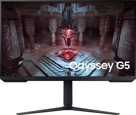 Samsung 32" QHD LED Gaming Monitor - 165Hz, 1ms, HDR10 - Black