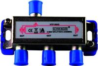 Schwaiger VTF8843 241 Kabelsplitter Zilver