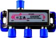 Schwaiger VTF8843 241 Kabelsplitter Zilver