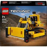 LEGO Technic Zware bulldozer - 42163 - Bouwset - 7+ jaar
