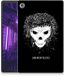 B2Ctelecom Tablet BackCover Lenovo Tab M10 Plus Skull Hair