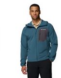 Columbia Tall Heights™ Iii Softshelljack Blauw L Man