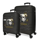 Joumma Star Wars Storm Trooper Kofferset Zwart 55/68 cm