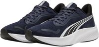 Puma Pounce Lite Hardloopschoenen Senior Unisex Donkerblauw - Wit Maat 42