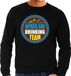 Bellatio Decorations Shoppartners Bv Apres ski trui Apres ski drinking team zwart heren - Wintersport sweater - Foute apres ski outfit/ kleding/ verkleedkleding XL