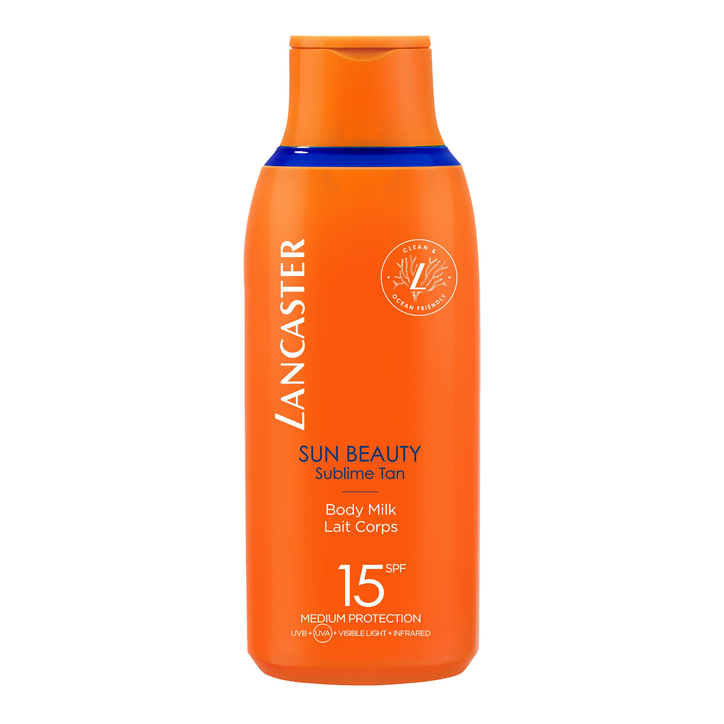 Lancaster Sun Beauty Body Milk SPF15 - 175ml