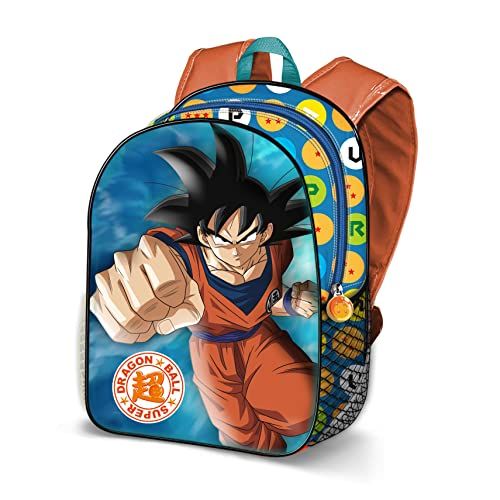 karactermania Dragon Ball Punch - Kleine 3D rugzak - blauw
