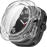 Wigento Samsung Galaxy Watch Ultra 47mm en Ultra 2025 Beschermhoes van Gehard Glas en Siliconen