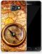 B2Ctelecom Samsung Galaxy A3 (2016) Siliconen Back Cover Kompas