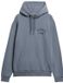 Superdry Athletic Essentials Hoodie Heren L Flint Stone Blue Grey