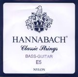Hannabach Klassieke Gitaarsnaren Speciale Modellen E-5 medium Nylon kern, verzilverd koperdraad 842.5