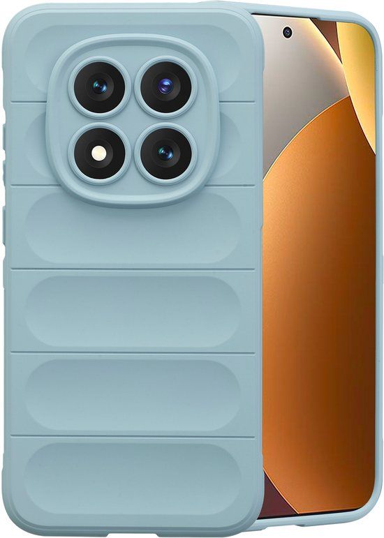 imoshion EasyGrip Backcover voor de Xiaomi Redmi Note 15 Pro (5G) - Lichtblauw