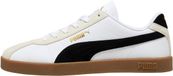 PUMA Club II SD veterschoenen Wit Unisex Lage sneakers Synthetisch Rubber Maat 41