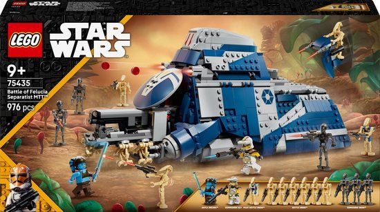 Lego Star Wars LEGO® Star Wars: The Clone Wars™ Slag om Felucia Separatist MTT™ - 75435 Bouwset