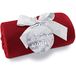 Römer Wellness fleecedeken, 100% polyester fleece, rood winter special, 25 x 14 x 10 cm