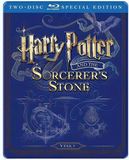 Warner Home Video Harry Potter 1 - And The Sorcerer's Stone (Blu-ray) (Limited Edition Steelbook)