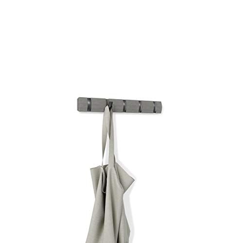 Umbra Kapstok Flip Hook 5 - Grijs | Hout | 0028295356886