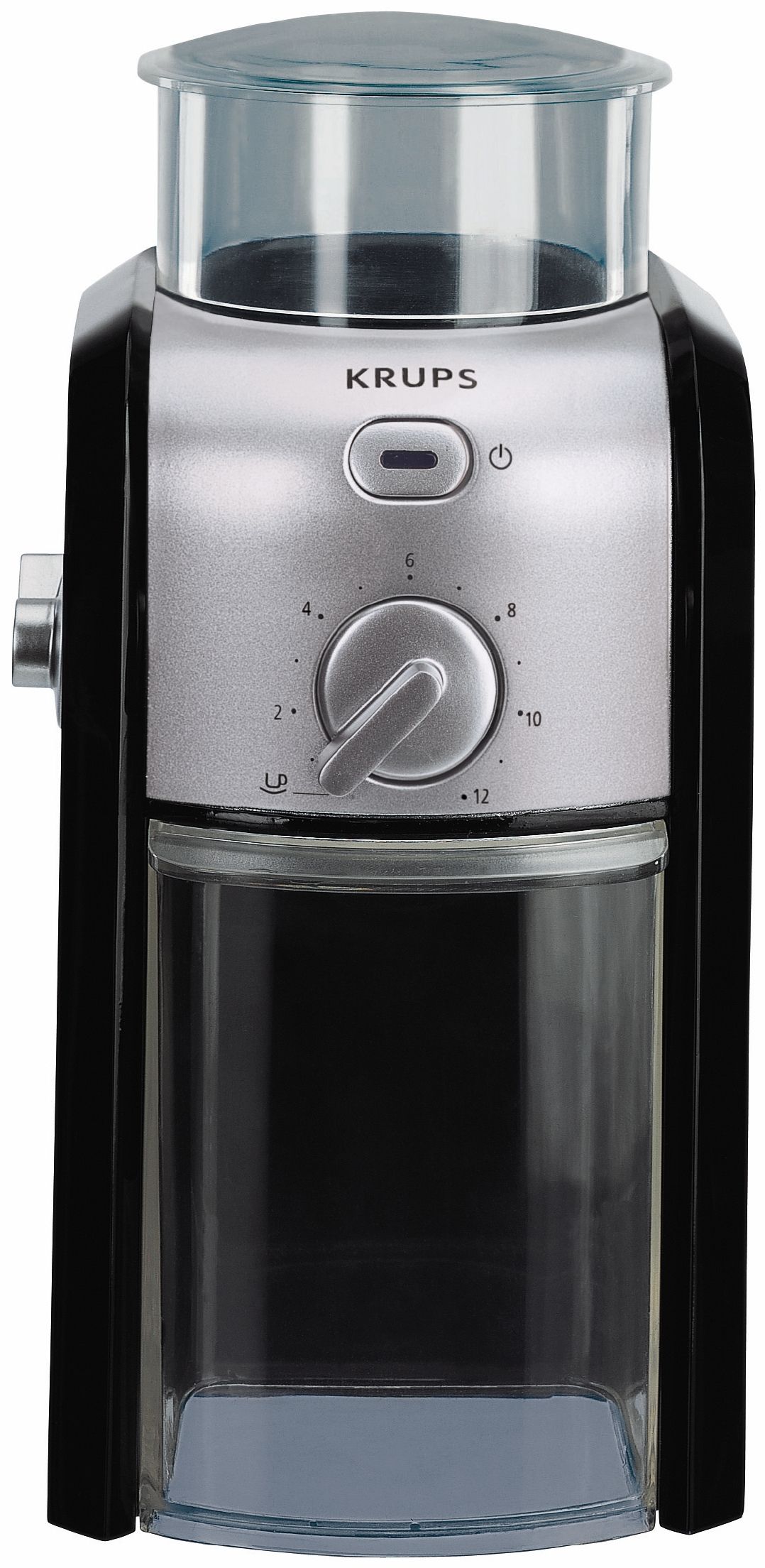 Krups ProEdition GVX2 - Koffiemolen - RVS - Zwart/Chroom