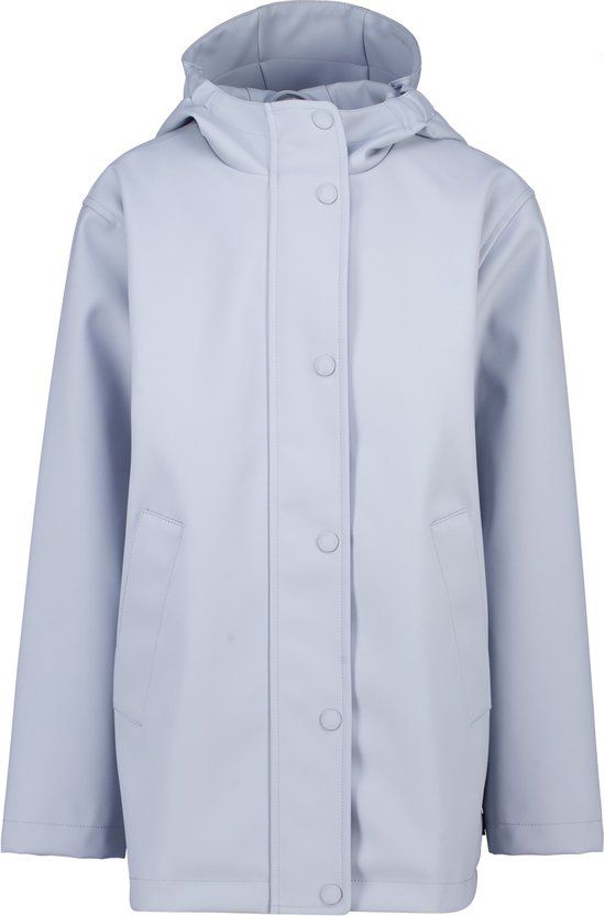 America Today Janah Jr Meisjes Regenjas Babyblue Maat 134/140