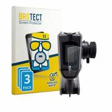BROTECT - Screenprotector voor Spektrum DX Rugged Plus - Folie Beschermfolie Beschermglas matte 3 Stuks