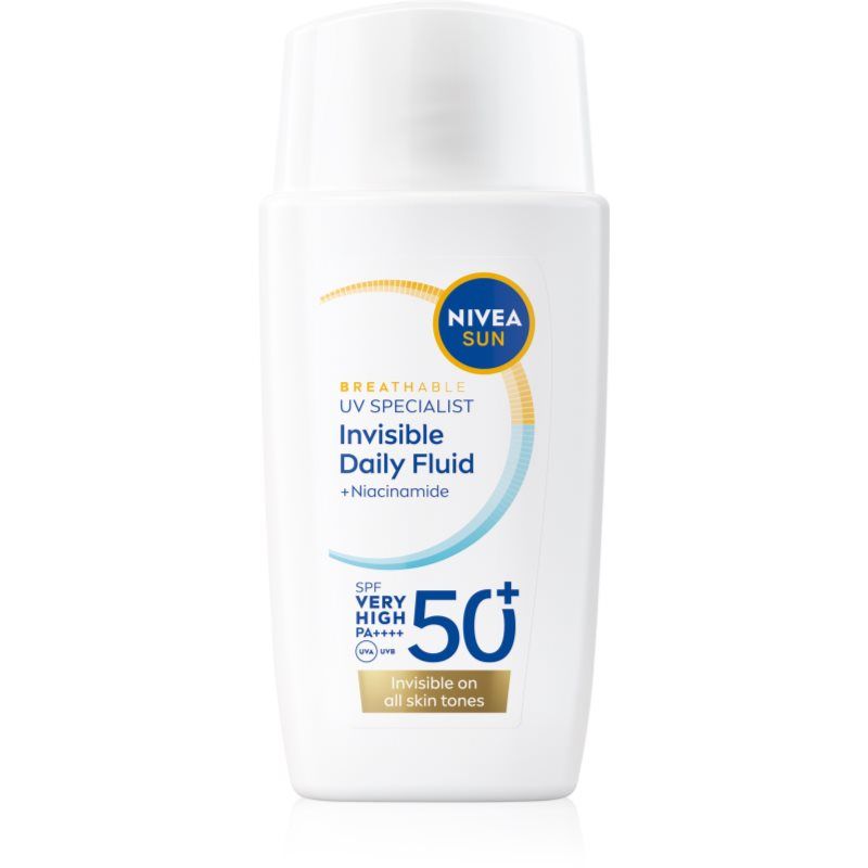 NIVEA SUN UV FACE Invisible Daily Face Fluid SPF 50+ 40 ml
