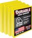 Samsill Duurzame 1 Duim D Ring Geel Binder