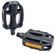 XLC Pedaal voor kinderen/jongeren, zwart, 9/16 inch, reflector