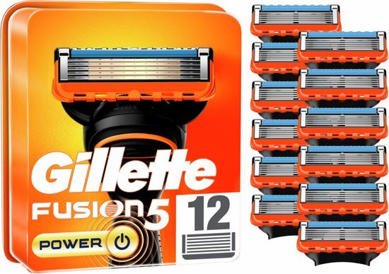 Gillette Fusion5 Power Scheermesjes Voor Mannen